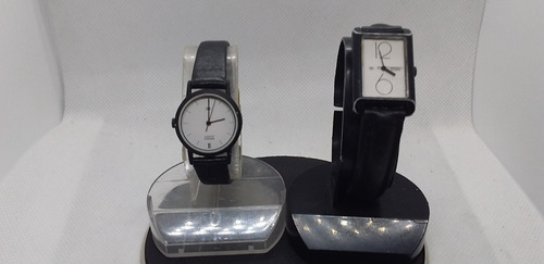 Lote De 02 Relógios- Seiko