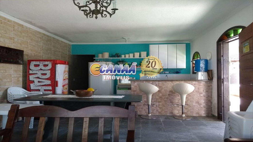 Imagem 6 de 19 de Casa Com 3 Dorms, Balneário Jussara, Mongaguá - R$ 320 Mil, Cod: 4005 - V4005