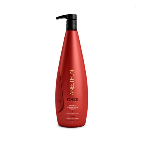 Aneethun Shampoo Fortalecedor Force System - 1 Litro