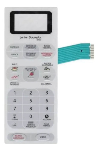 Membrana Compatível Microondas Panasonic Nng55 - Nn G 55 Bh