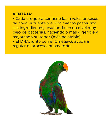 Alimento Guacamaya Kaytee Exact Mantenimiento 9.07kg