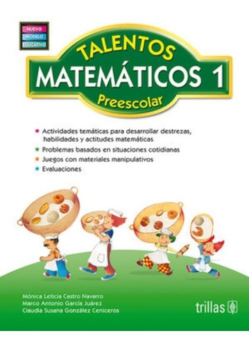 Talentos Matematicos, Preescolar 1