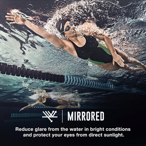 Speedo Googles Natación Vanquisher Mirrored 2.0 Para Dama