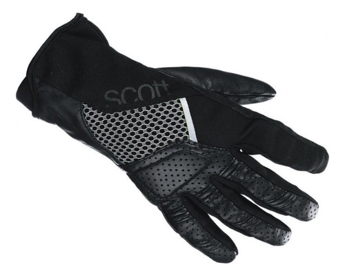 Guantes Moto Summer Mesh Negro Scott Talla XXL