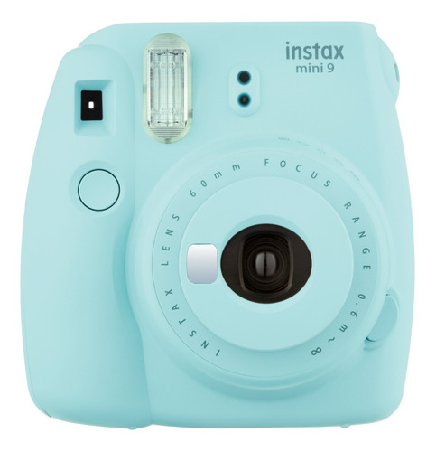 Fujifilm Instax Mini 9 Camara Instantanea Azul Hielo