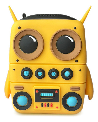 A Altavoz Bluetooth Portátil Outdoor Minions Cartoon A