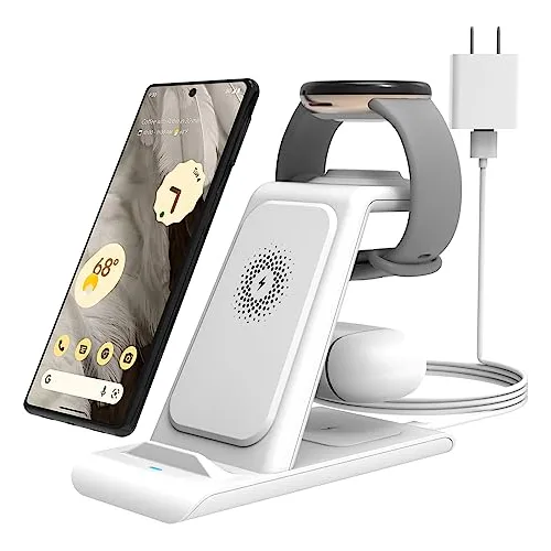 Hatalkin Cargador Inal mbrico Para Google Pixel Watch Estac