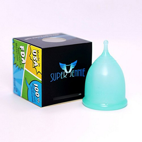 Copita Menstrual  - Gran Capacidad, Flexible, Suave - Teal