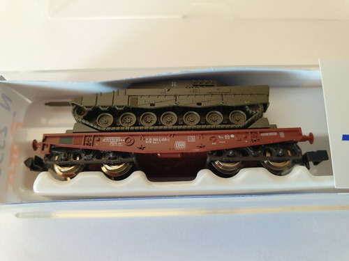 Imagen 5 de 6 de Vagón De Carga Roco, Escala N 25595, Transporte Tanque Blind