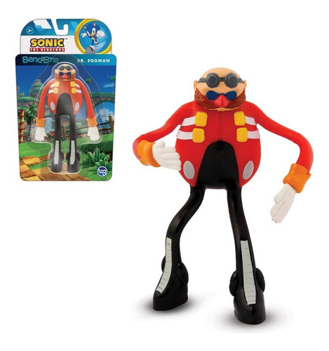 Figura 13 Cms De Goma Flexible Sonic - Dr. Eggman