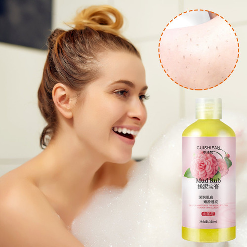 Para Frotar Barro, Artefacto De Barro, Exfoliante, Crema, Ge