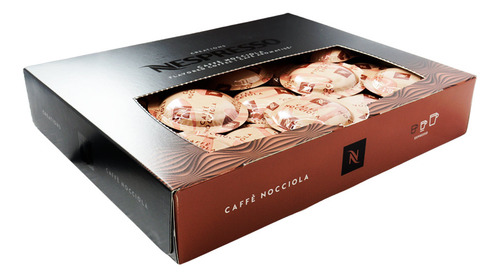 50 Capsulas De Café Nespresso Creations Nocciola