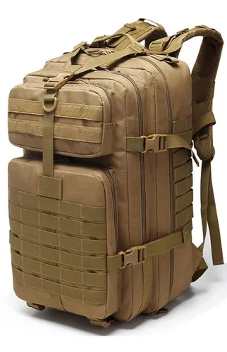 comprar Mochila Hombre Militar Impermeable Táctico Laptop Usb Audio 