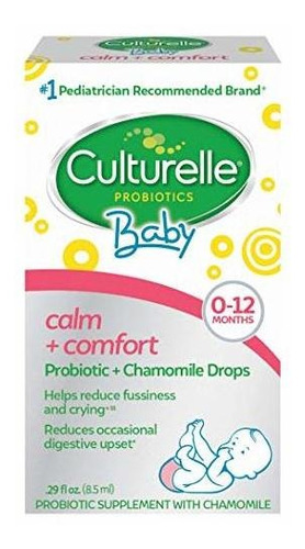 Biberón Culturelle Baby Calm + Probióticos Confort + Gotas