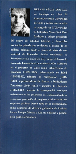 La Transformación Económica De Chile Modelo Progreso / Buchi (Usado)