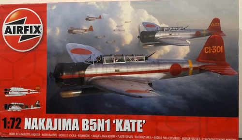 Nakajima B5n1 kate (avion Para  Armar)