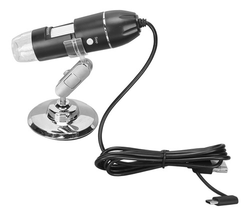 Hh Microscopio Digital Portátil Usb Con Aumento De 50x A