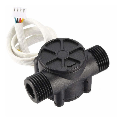 Uxcell Interruptor Sensor Flujo Agua Liquida Efecto Hall