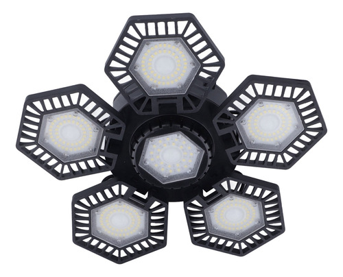 Plafón Led Para Garaje, 5 Paneles Plegables, 120 W Ac 85277