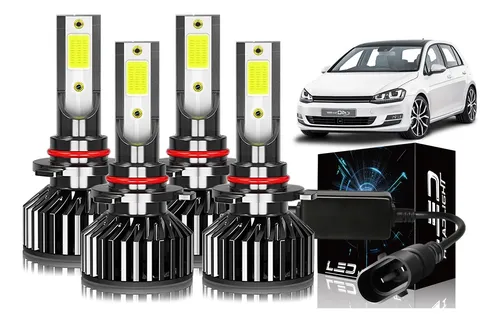 40000lm, Kit De Faros Delanteros Csp Led Canbus 9005 9006