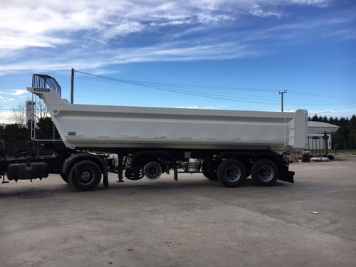 Batea Vuelco Trasero 27 M3 Ultraliviana Marca Bonano