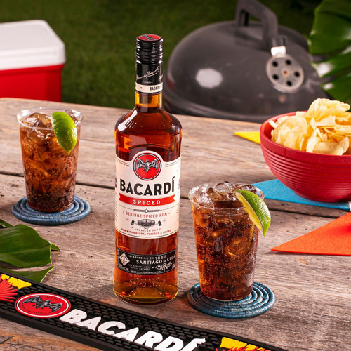 Bacardí, Ron Spiced 700 Ml, Ron Añejo, Notas Equilibradas