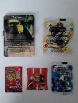 Comprar 5 Cards Elma Chips Naruto, Digimon, X- Men, Etc