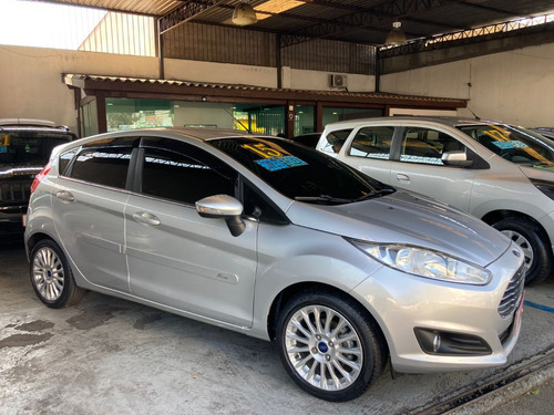 Ford Fiesta 1.6 16v Titanium Flex 5p