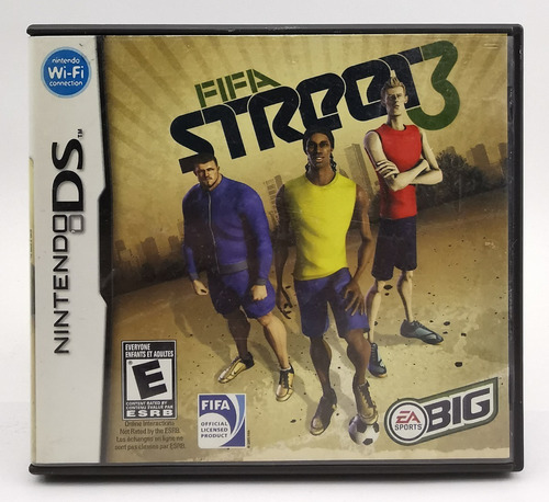 Fifa Street 3 Ds Nintendo * R G Gallery