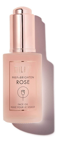 Prep + Brighten Milani Primer & Setting Spray Rose Face Oil Tono Del Primer Transparente