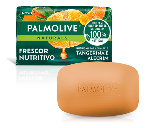 Sabonete Barra Naturals Tangerina & Alecrim 150g Palmolive