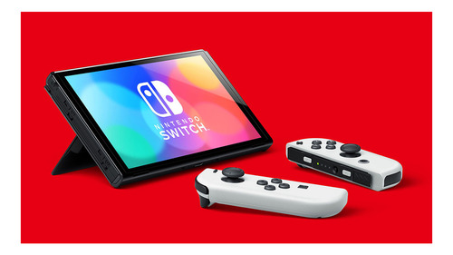 Nintendo Switch Oled +mario Kart 8 + 3 Nswo + Kit De Almacen