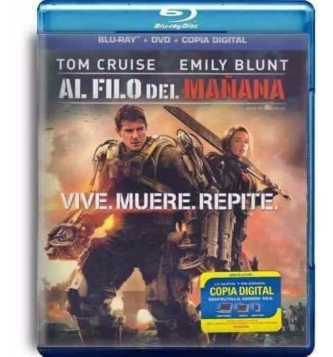 Blu Ray Al Filo Del Mañana + Dvd