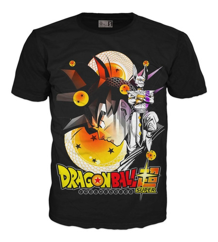 Camiseta Dragon Ball Z  Goku Vegeta Adulto Anime Comics