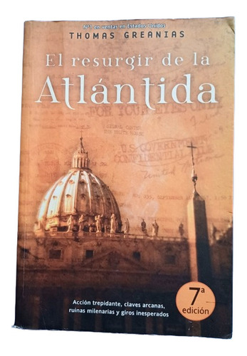 Libro El Resurgir De La Atlantida - Thomas Greanias 