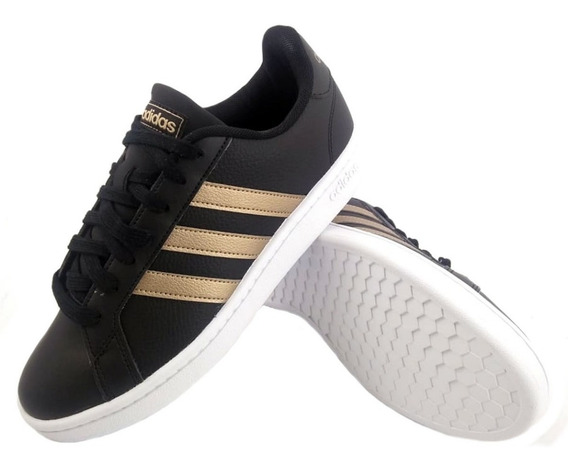 Panchas Negras Lisas De Mujer Urbanas Adidas - Zapatillas ... Panchas Negras Lisas De Mujer Urbanas Adidas - Zapatillas ...