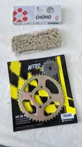 Comprar Kit De Transmisión Motomel Skua 150 V6 Skua 200 Dorada 17\u002F46