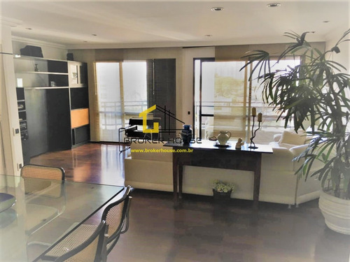 Imagem 3 de 23 de Apartamento A Venda No Bairro Brooklin Em São Paulo - Sp. - Bh68830-1