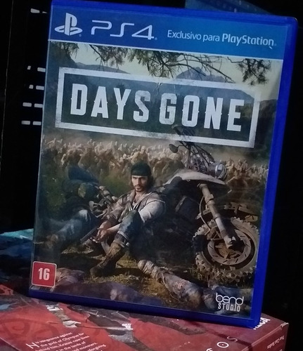 Days Gone Ps4 Mídia Física