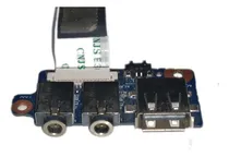 Comprar Placa Audio Y Usb + Flex Notebook Bgh E910 E915 E955 +