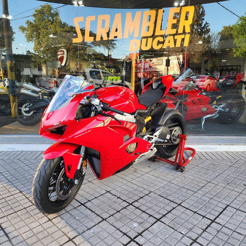 Ducati Panigale V4 Rojo Año 2020 Rosario