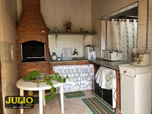 Imagem 5 de 22 de Sobrado Com 3 Dormitórios À Venda, 143 M² Por R$ 320.000,00 - Balneário Flórida Mirim - Mongaguá/sp - So0983