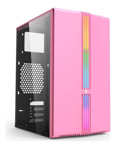 Pc Gamer Rosa Cpu Intel I7 3.4ghz 16gb Ram Ssd 480gb 500w