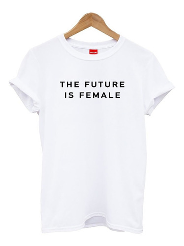 Blusa Playera Camiseta Dama Future Is Female Lv Elite #503