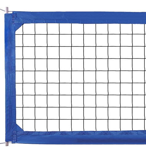 W.f&staub Sport Regulation Volleyball Net Outdoor/indoor Wit