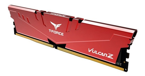 Memoria Ram Teamgroup T-force Vulcan Z 8gb 3200mhz Ddr4 Red