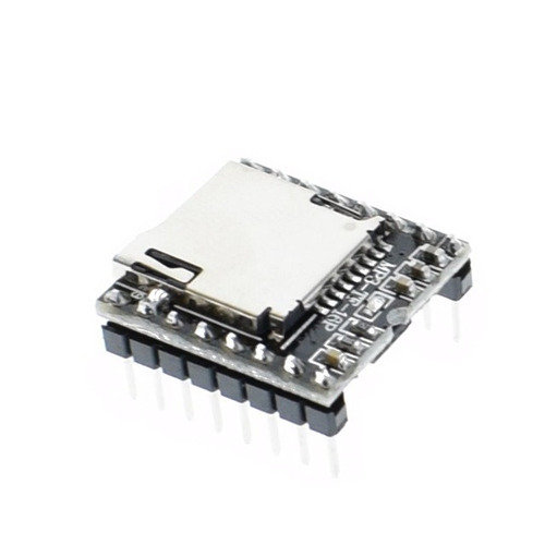 Reproductor Mini Mp3 Arduino - Tf Card Player Audio