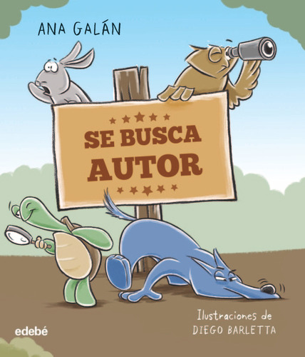 Libro Se Busca Autor - 