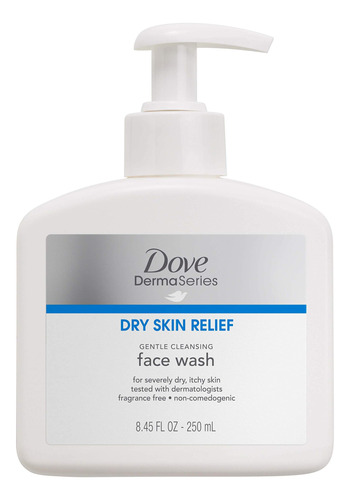 Dove Dermaseries - Jabón Facial Sin Fragancia, Para Piel S.