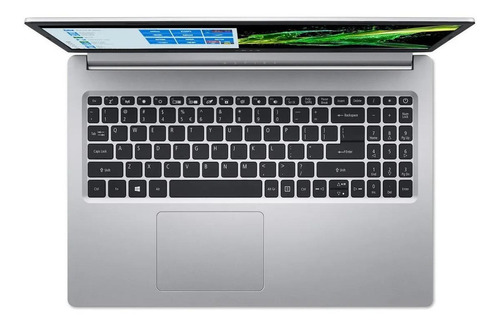 Imagem 2 de 5 de Notebook Acer Aspire 5 A515-54 prateada 15.6", Intel Core i5 10210U 8GB de RAM 512GB SSD, Intel UHD Graphics 620 60 Hz 1920x1080px Windows 10 Home